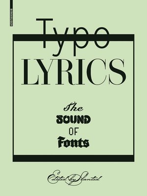 cover image of TypoLyrics